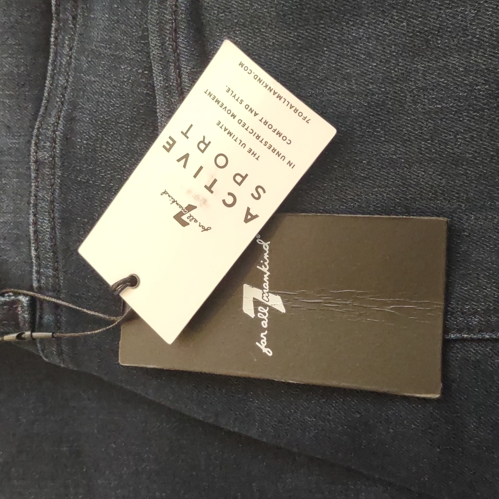 7 for All mankind AUSTYN relaxed straight leg mens jeans 28 active sport Stretch - Picture 3 of 8